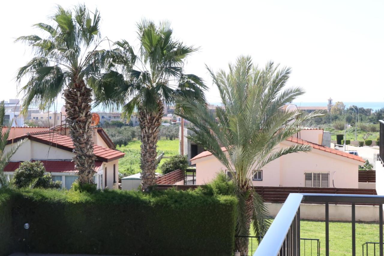 Cyking 2 Bed Apartment With Pool & 10 Min To Beach Paphos Exterior foto